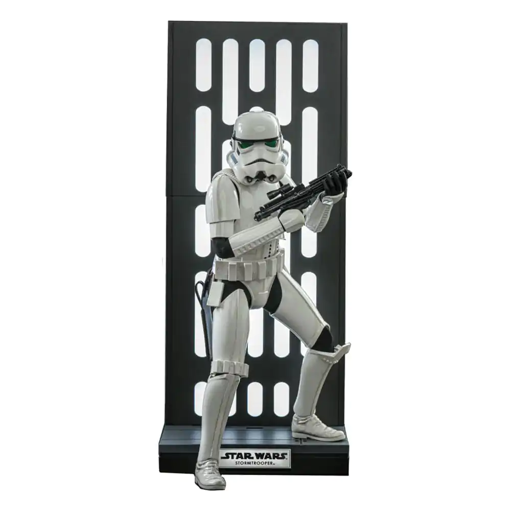 Star Wars Movie Masterpiece Actionfigur 1/6 Stormtrooper with Death Star Environment 30 cm Produktfoto