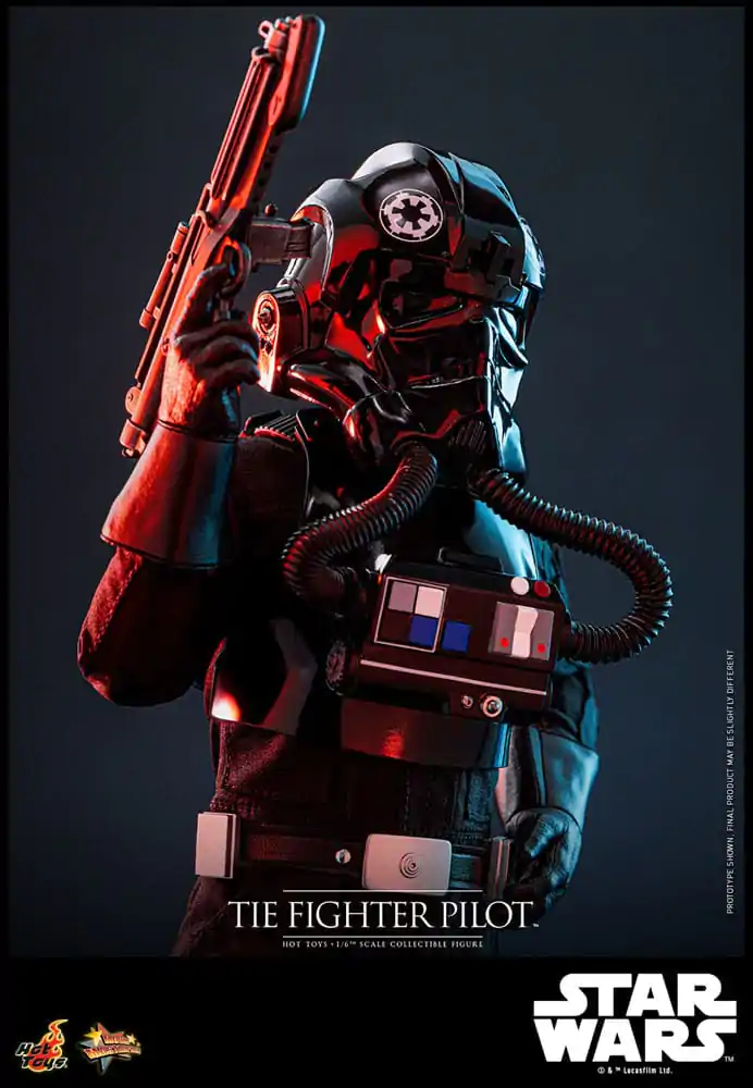 Star Wars Movie Masterpiece Action Figur 1/6 TIE fighter Pilot 30 cm Produktfoto