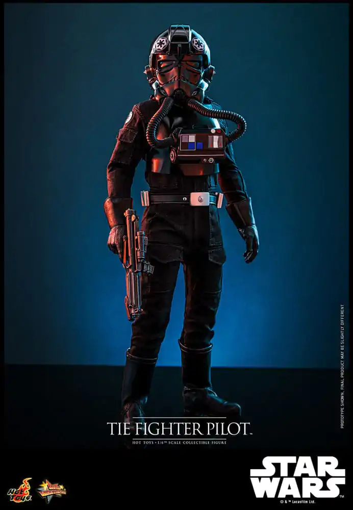 Star Wars Movie Masterpiece Action Figur 1/6 TIE fighter Pilot 30 cm Produktfoto