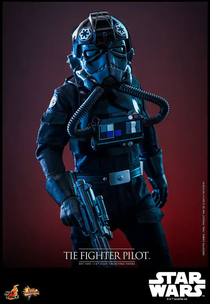 Star Wars Movie Masterpiece Action Figur 1/6 TIE fighter Pilot 30 cm Produktfoto