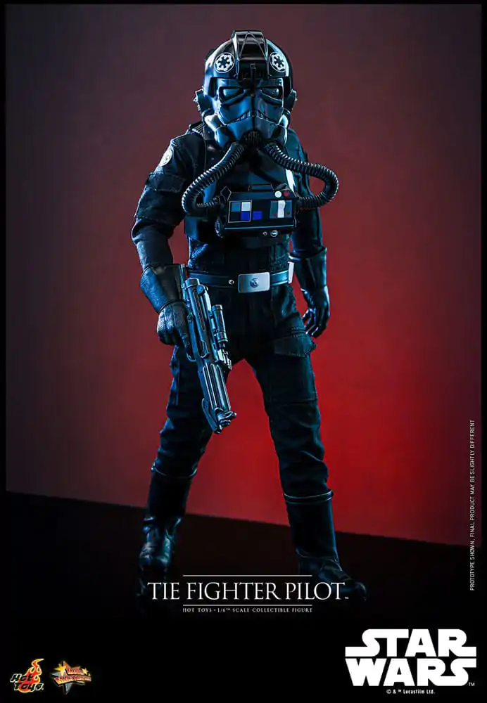 Star Wars Movie Masterpiece Action Figur 1/6 TIE fighter Pilot 30 cm Produktfoto