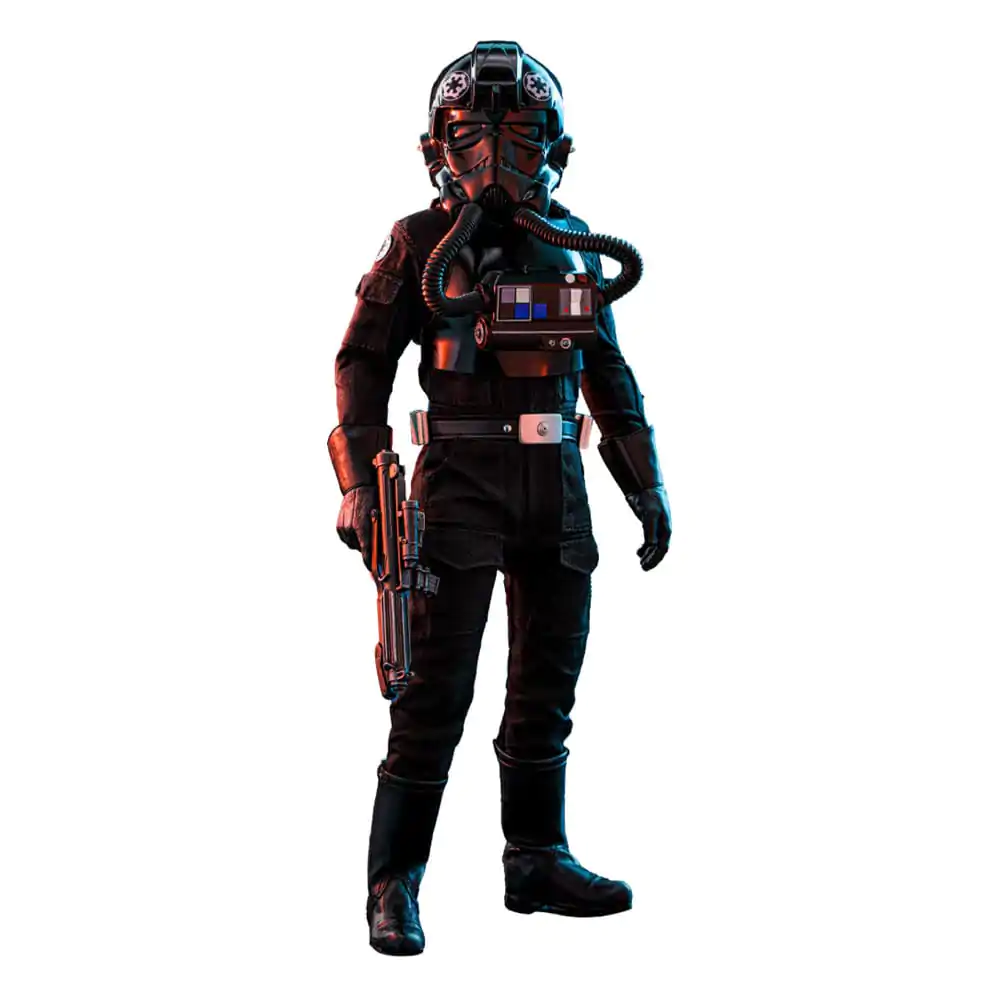 Star Wars Movie Masterpiece Action Figur 1/6 TIE fighter Pilot 30 cm Produktfoto