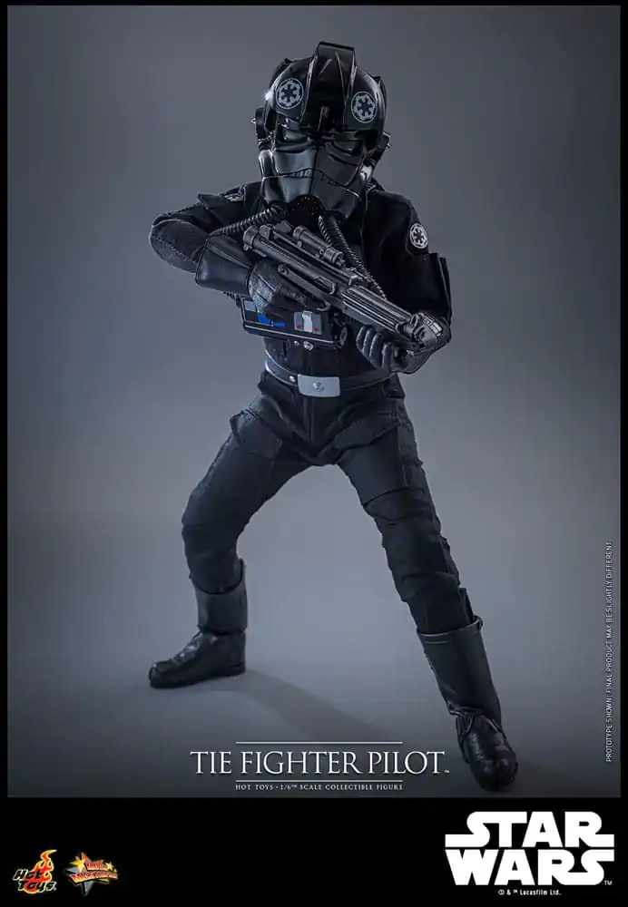 Star Wars Movie Masterpiece Action Figur 1/6 TIE fighter Pilot 30 cm Produktfoto