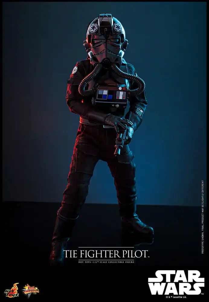Star Wars Movie Masterpiece Action Figur 1/6 TIE fighter Pilot 30 cm Produktfoto