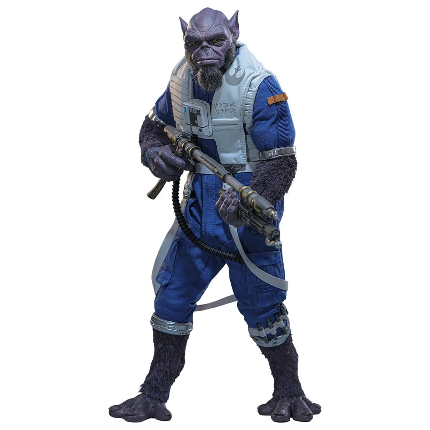 Star Wars Movie Masterpiece Action-Figur 1/6 Zeb Orrelios 33 cm Produktfoto