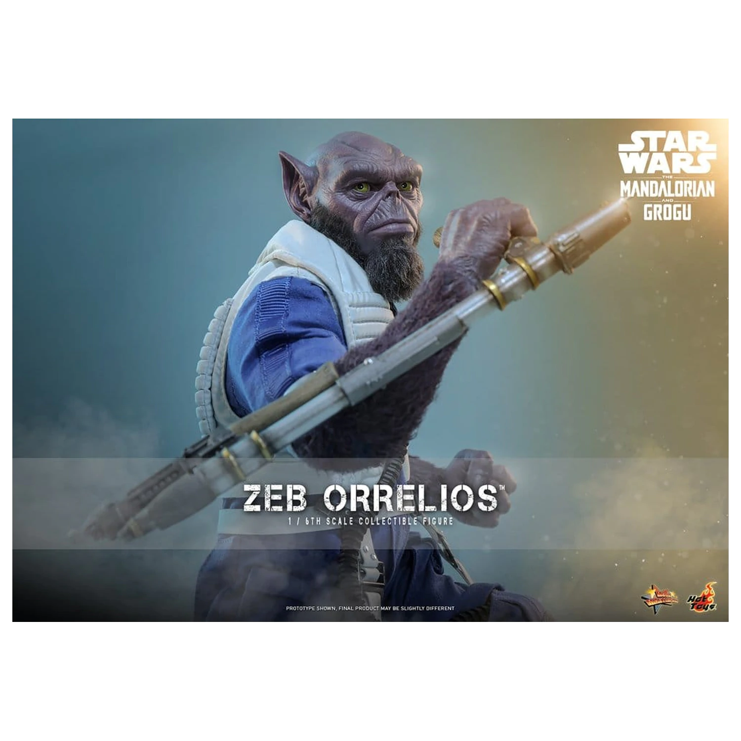 Star Wars Movie Masterpiece Action-Figur 1/6 Zeb Orrelios 33 cm Produktfoto