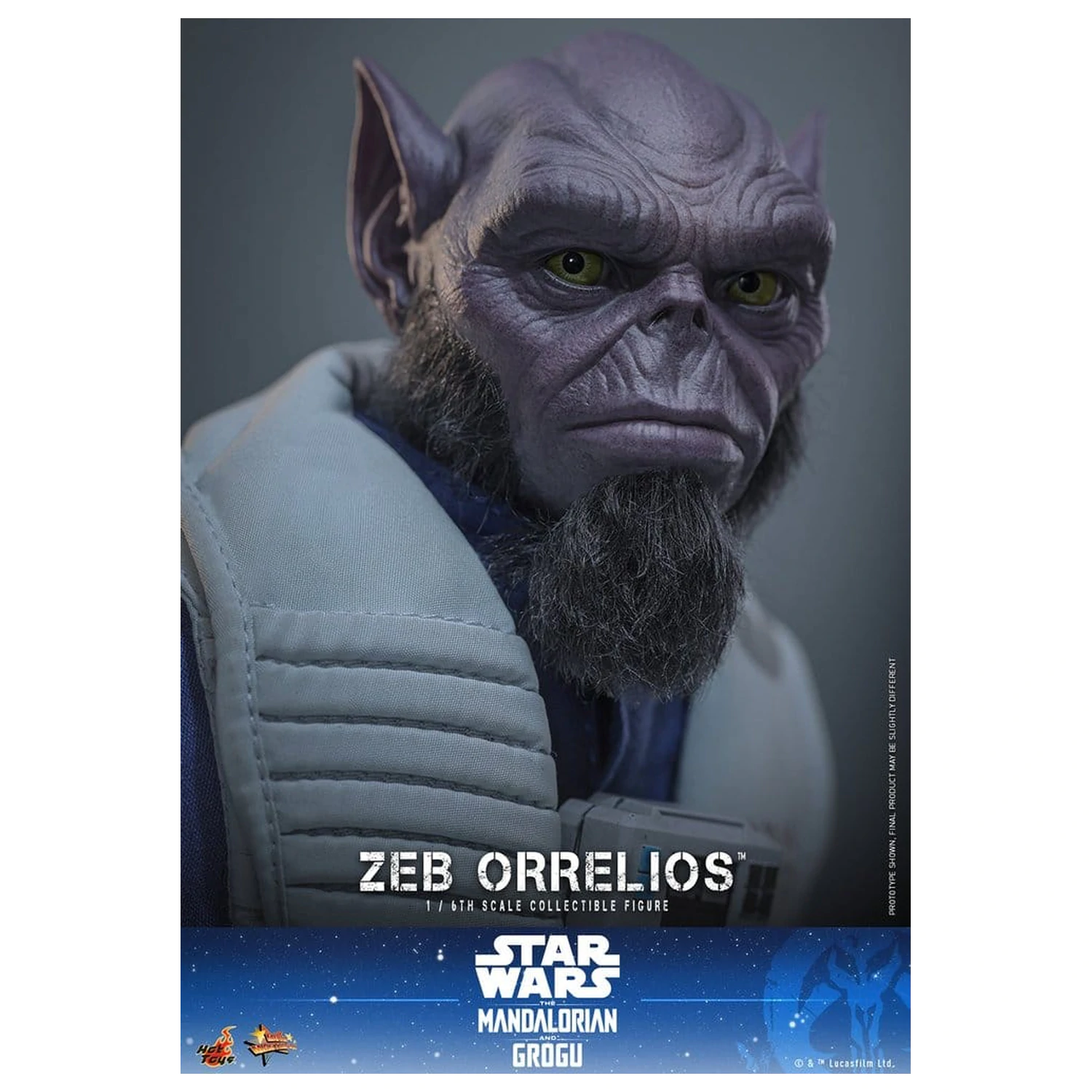 Star Wars Movie Masterpiece Action-Figur 1/6 Zeb Orrelios 33 cm Produktfoto
