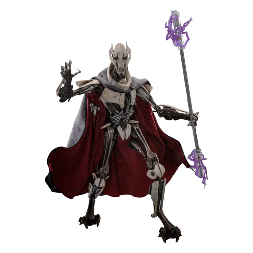 Star Wars Movie Masterpiece Diecast Actionfigur 1/6 General Grievous 42 cm Produktfoto