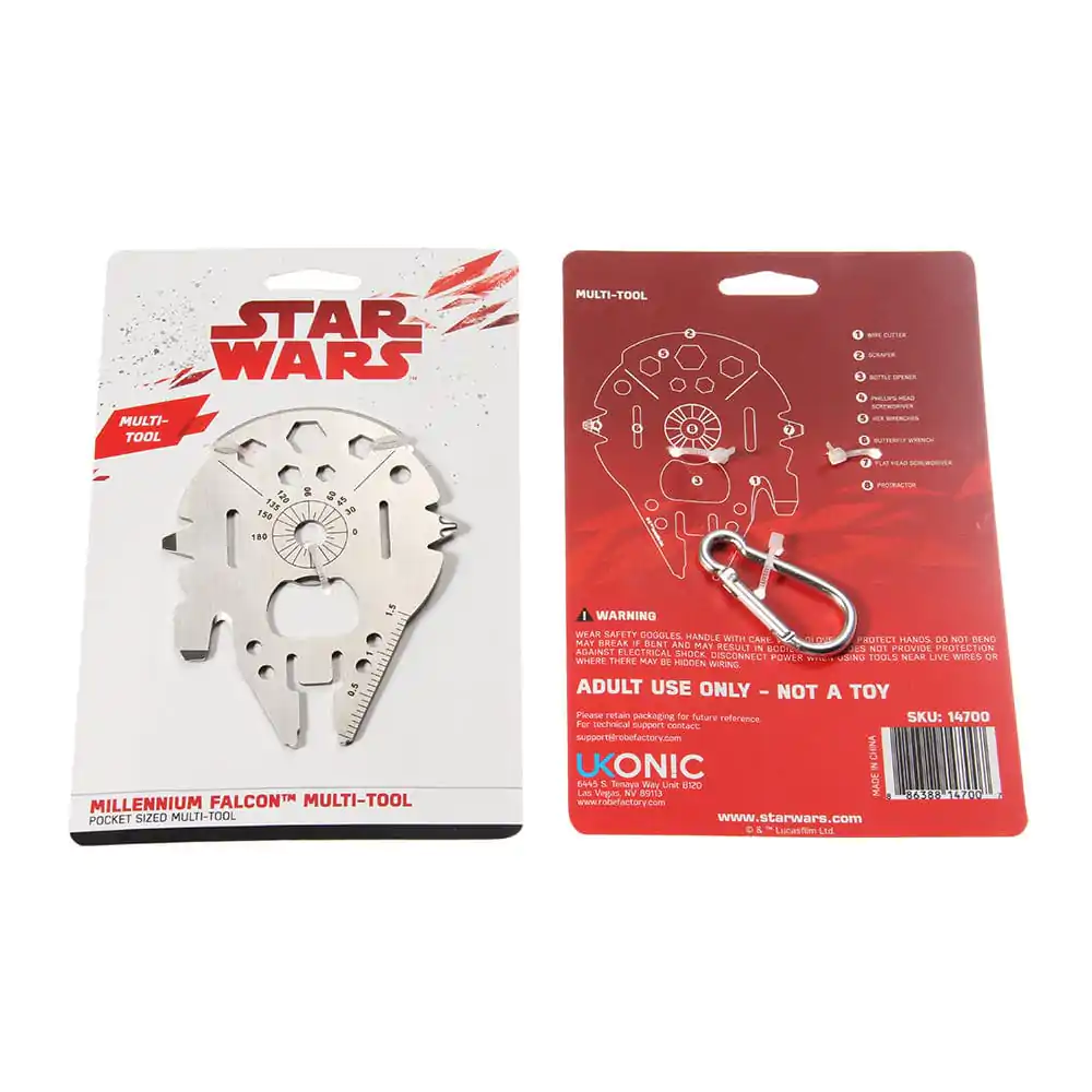 Star Wars Multitool Millennium Falcon Produktfoto