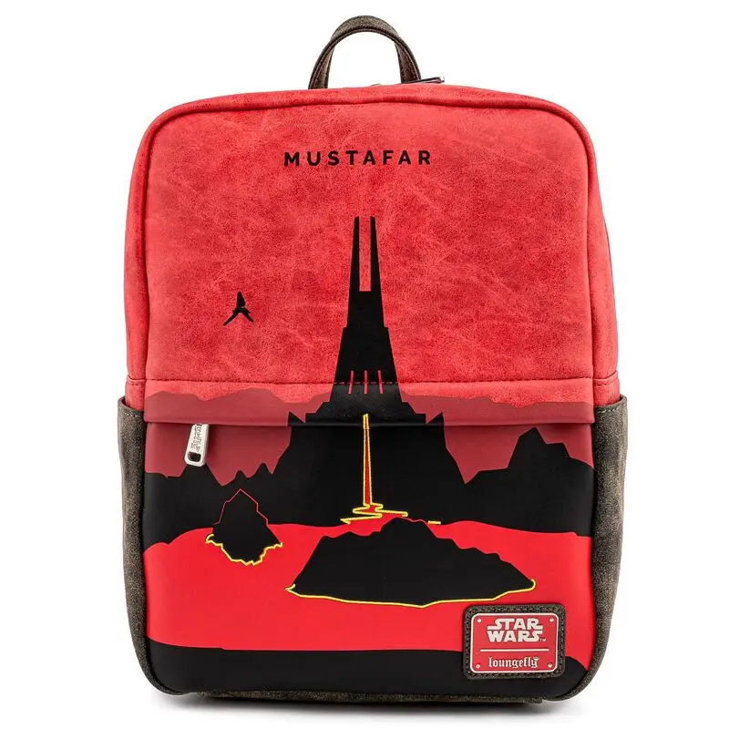 Star Wars by Loungefly Rucksack Lands Mustafar Square termékfotó