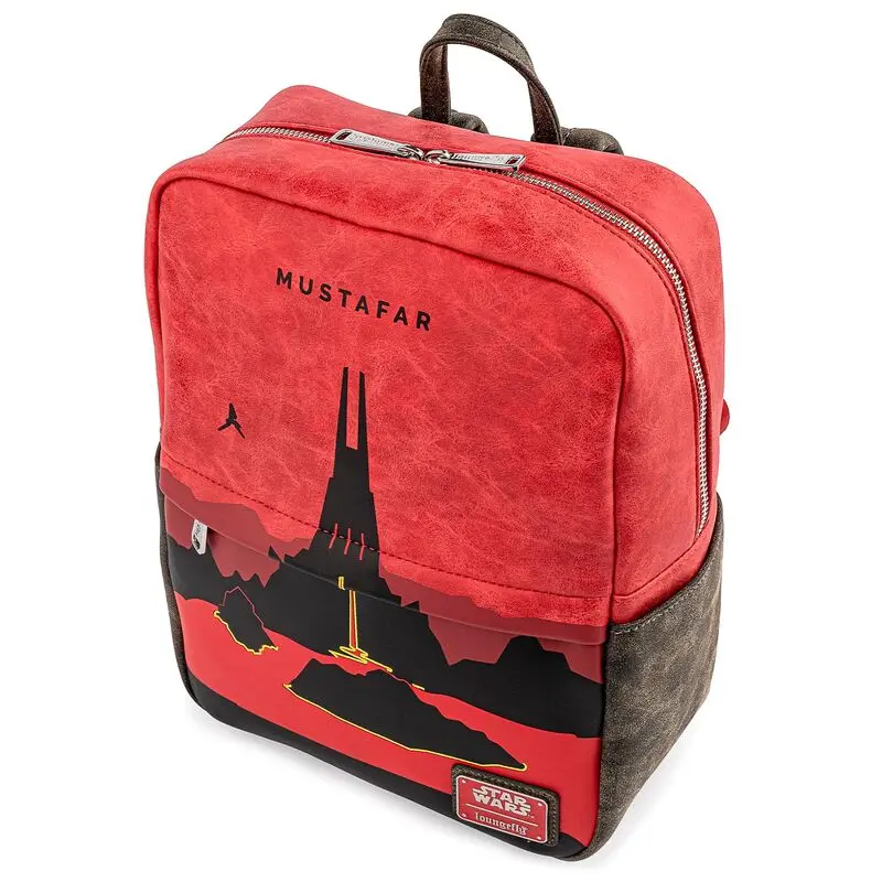 Star Wars by Loungefly Rucksack Lands Mustafar Square termékfotó