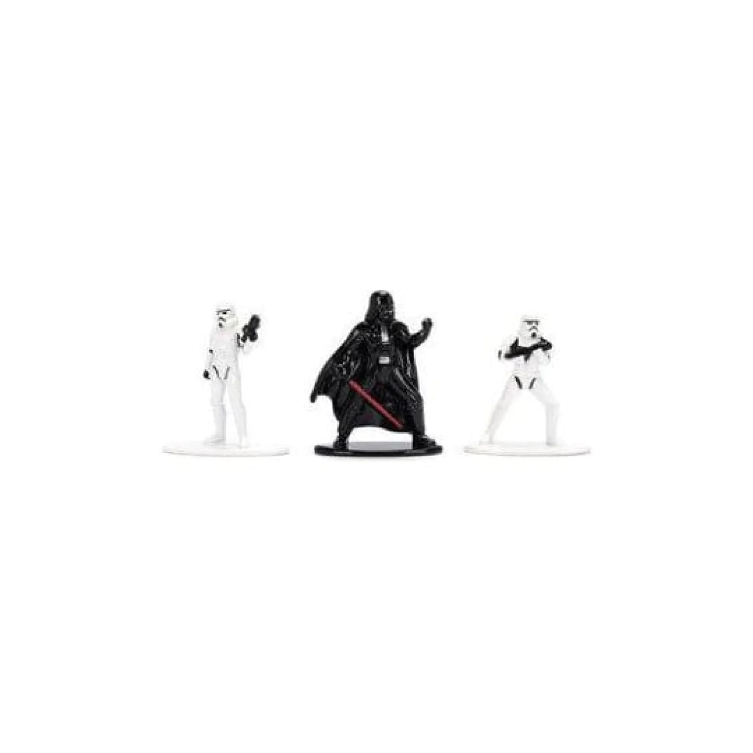 Star Wars Nano Mini Figuren 3er-Pack 4 cm Produktfoto