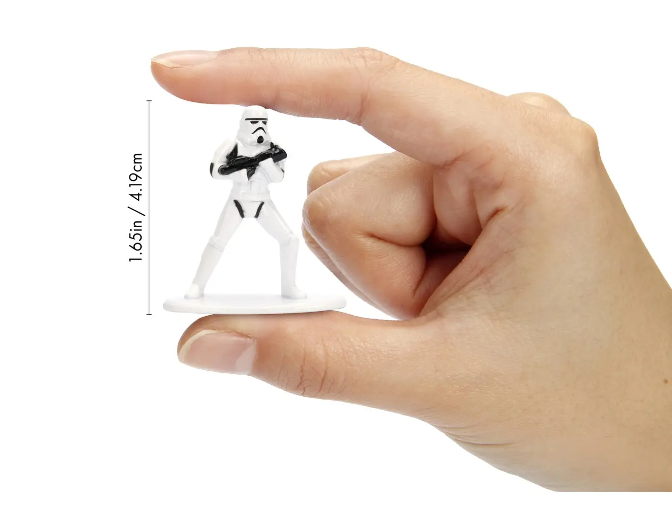 Star Wars Nano Mini Figuren 3er-Pack 4 cm Produktfoto