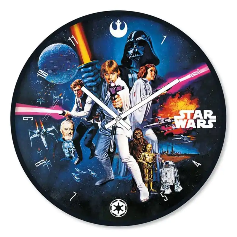 Star Wars Wanduhr New Hope termékfotó