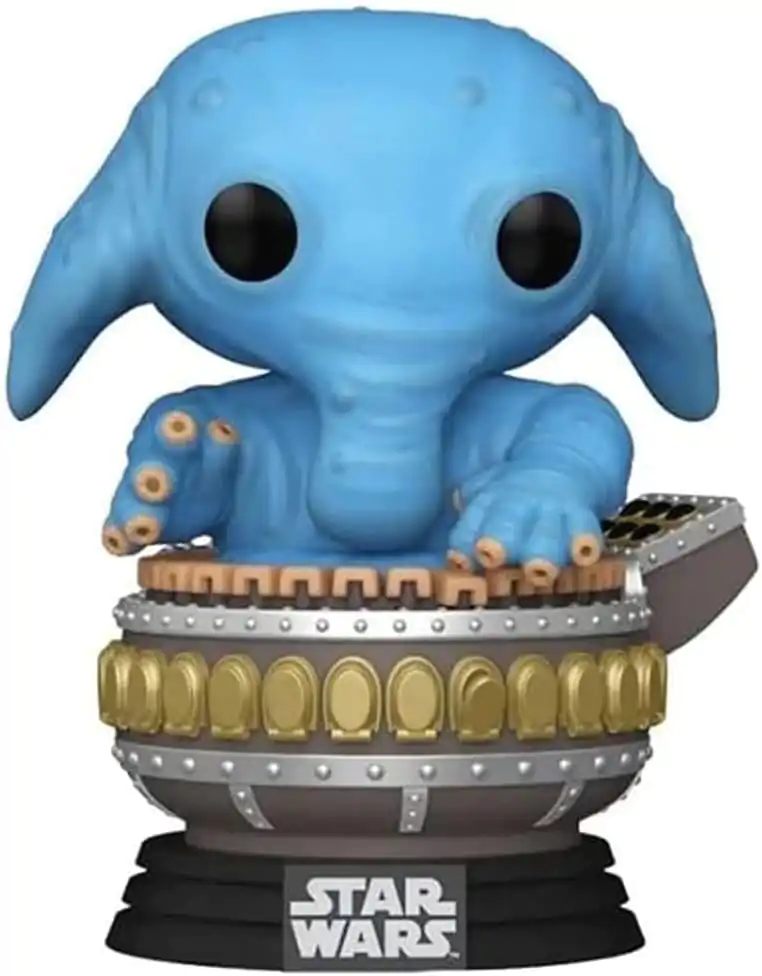 Star Wars: Obi-Wan Funko POP! Vinyl Figur Max Rebo Exclusive Edition 9 cm Produktfoto