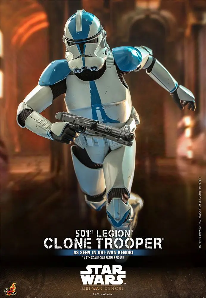 Star Wars: Obi-Wan Kenobi Actionfigur 1/6 501st Legion Clone Trooper 30 cm termékfotó