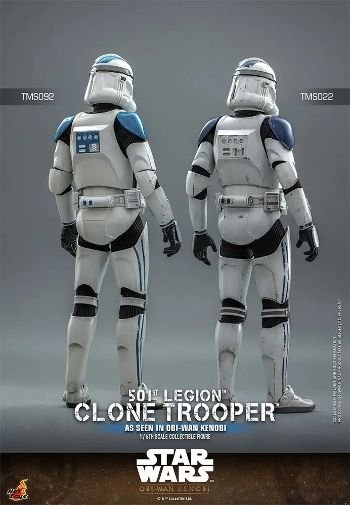 Star Wars: Obi-Wan Kenobi Actionfigur 1/6 501st Legion Clone Trooper 30 cm termékfotó