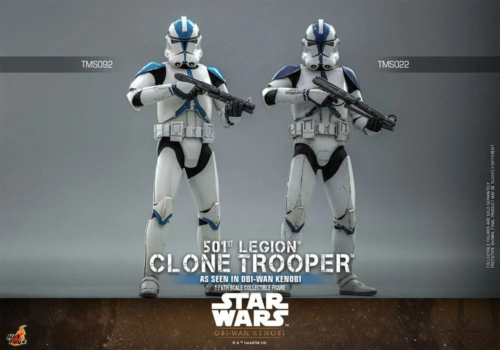 Star Wars: Obi-Wan Kenobi Actionfigur 1/6 501st Legion Clone Trooper 30 cm termékfotó