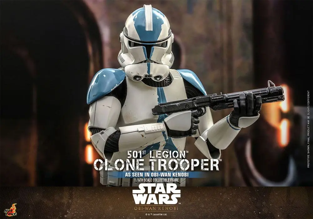 Star Wars: Obi-Wan Kenobi Actionfigur 1/6 501st Legion Clone Trooper 30 cm termékfotó