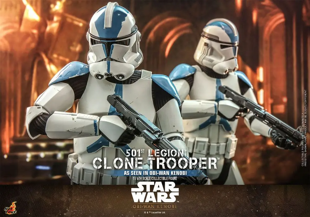 Star Wars: Obi-Wan Kenobi Actionfigur 1/6 501st Legion Clone Trooper 30 cm termékfotó