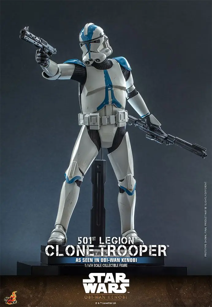 Star Wars: Obi-Wan Kenobi Actionfigur 1/6 501st Legion Clone Trooper 30 cm termékfotó