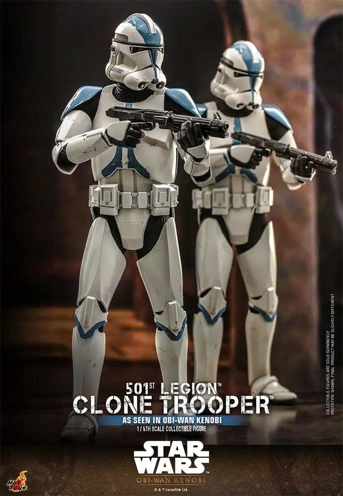 Star Wars: Obi-Wan Kenobi Actionfigur 1/6 501st Legion Clone Trooper 30 cm termékfotó