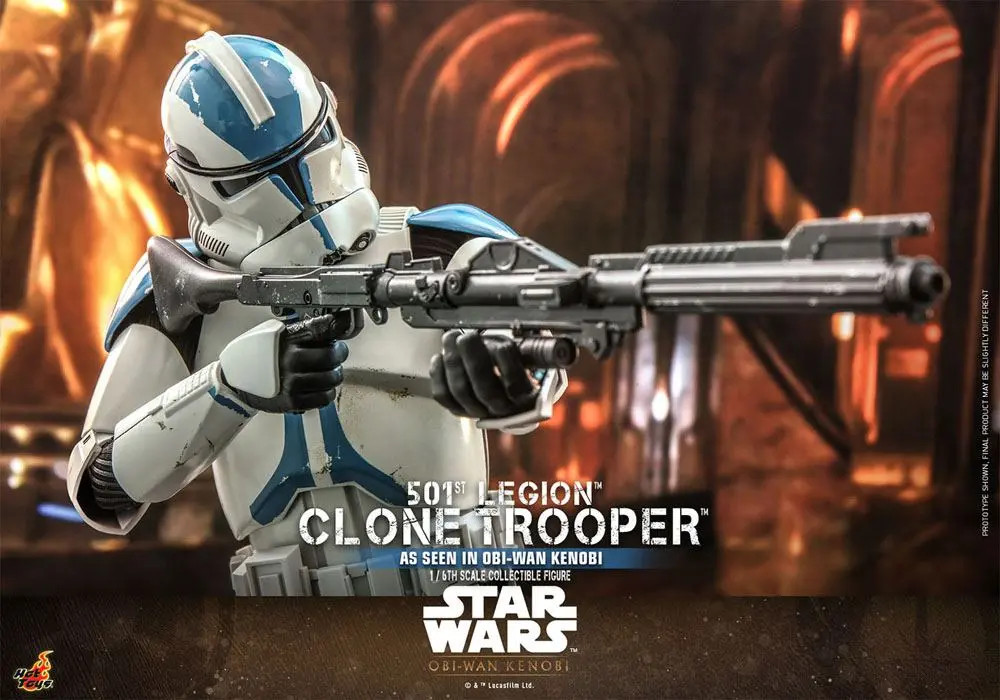 Star Wars: Obi-Wan Kenobi Actionfigur 1/6 501st Legion Clone Trooper 30 cm termékfotó