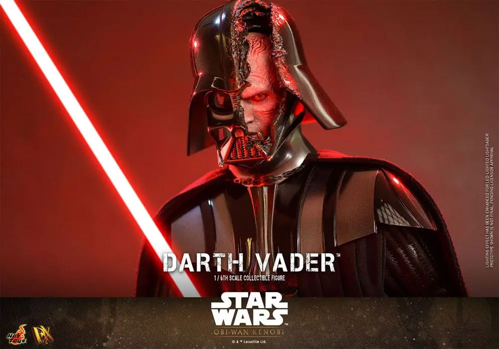 Star Wars: Obi-Wan Kenobi DX Action Figur 1/6 Darth Vader 35 cm Produktfoto