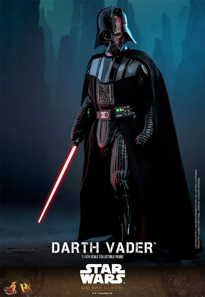 Star Wars: Obi-Wan Kenobi DX Action Figur 1/6 Darth Vader 35 cm Produktfoto