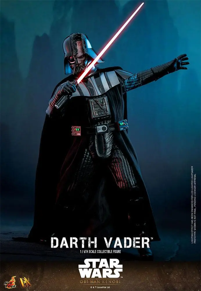 Star Wars: Obi-Wan Kenobi DX Action Figur 1/6 Darth Vader 35 cm Produktfoto