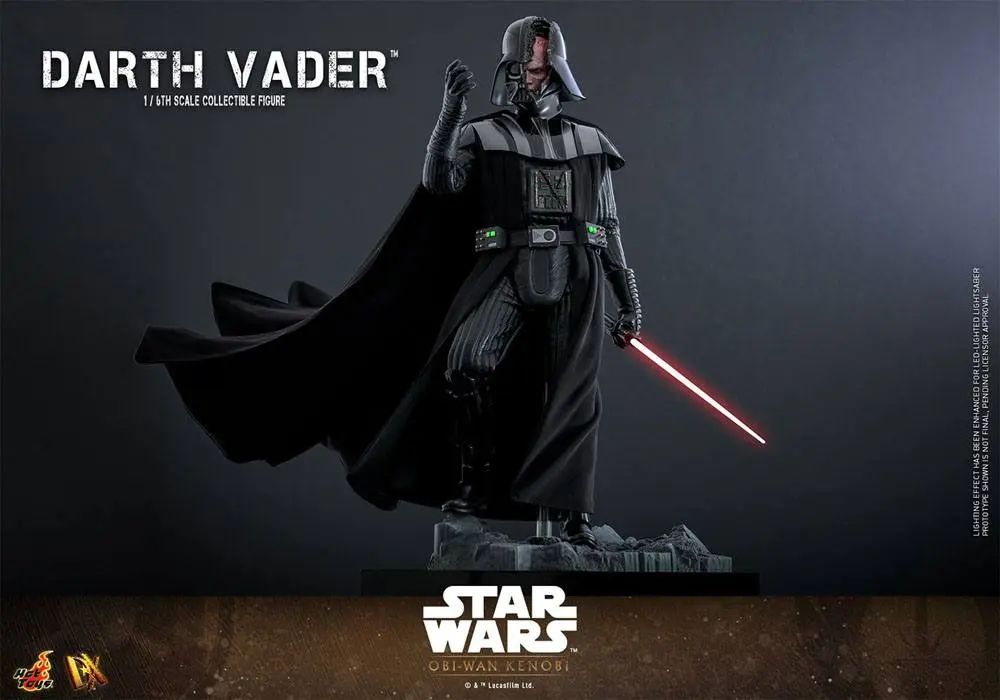 Star Wars: Obi-Wan Kenobi DX Action Figur 1/6 Darth Vader 35 cm Produktfoto