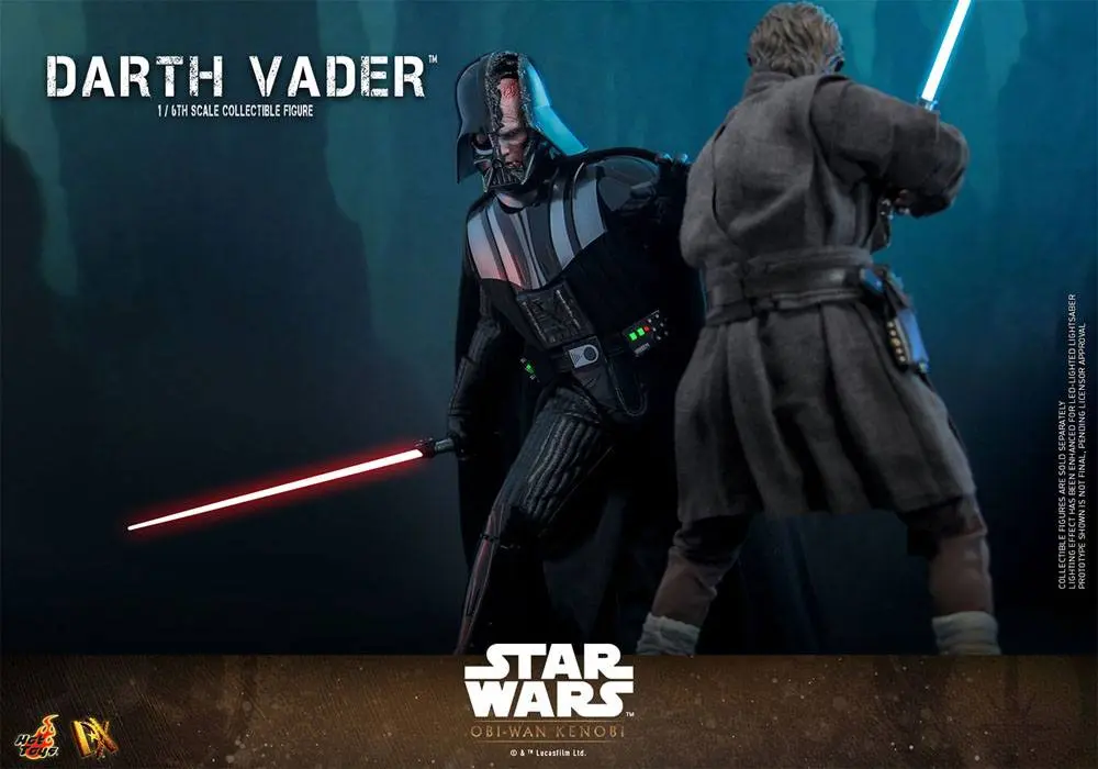 Star Wars: Obi-Wan Kenobi DX Action Figur 1/6 Darth Vader 35 cm Produktfoto