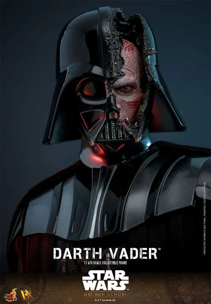 Star Wars: Obi-Wan Kenobi DX Action Figur 1/6 Darth Vader 35 cm Produktfoto
