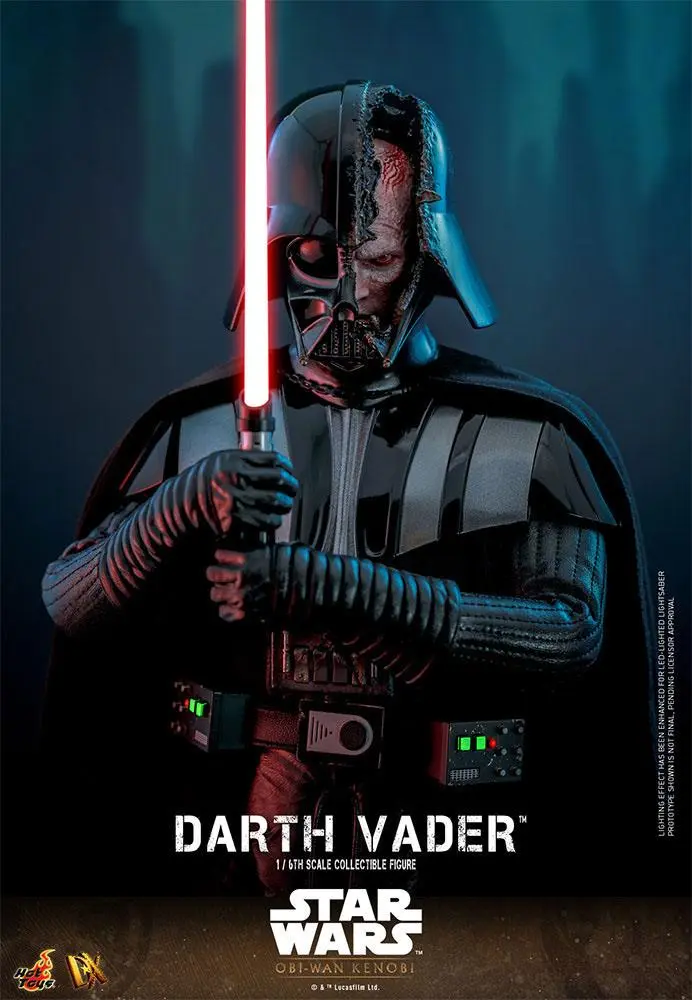 Star Wars: Obi-Wan Kenobi DX Action Figur 1/6 Darth Vader 35 cm Produktfoto