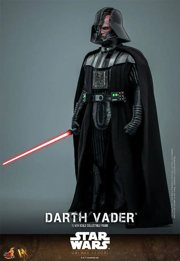 Star Wars: Obi-Wan Kenobi DX Action Figur 1/6 Darth Vader 35 cm Produktfoto