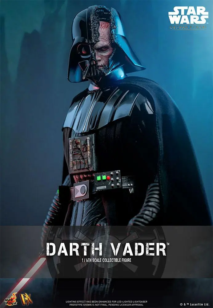 Star Wars: Obi-Wan Kenobi DX Action Figur 1/6 Darth Vader 35 cm Produktfoto