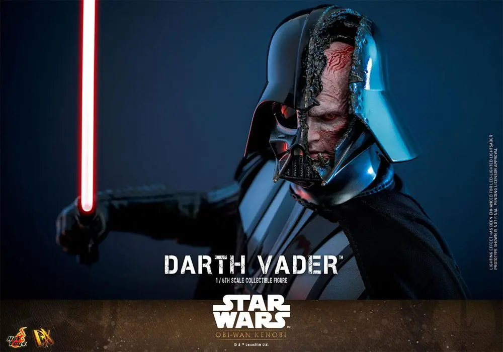 Star Wars: Obi-Wan Kenobi DX Action Figur 1/6 Darth Vader 35 cm Produktfoto