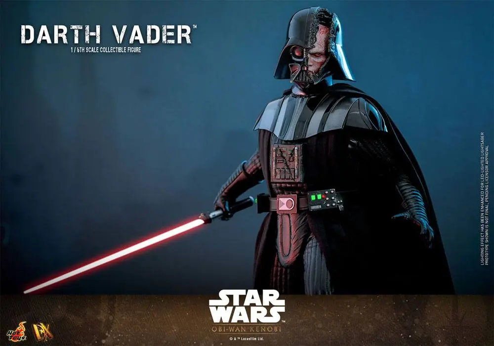 Star Wars: Obi-Wan Kenobi DX Action Figur 1/6 Darth Vader 35 cm Produktfoto