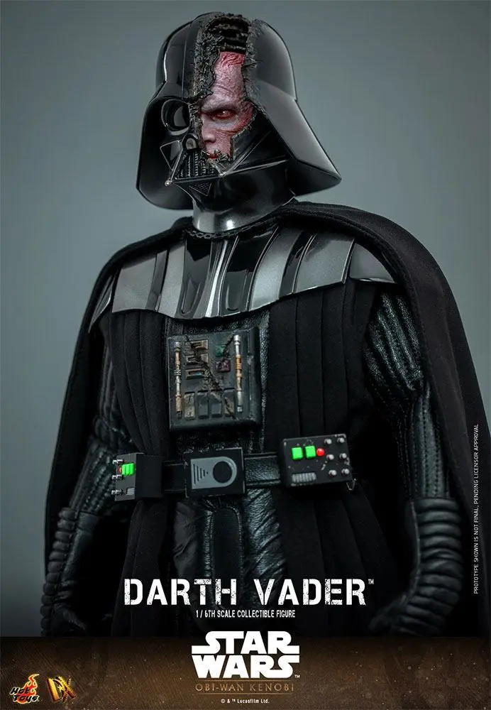 Star Wars: Obi-Wan Kenobi DX Action Figur 1/6 Darth Vader 35 cm Produktfoto