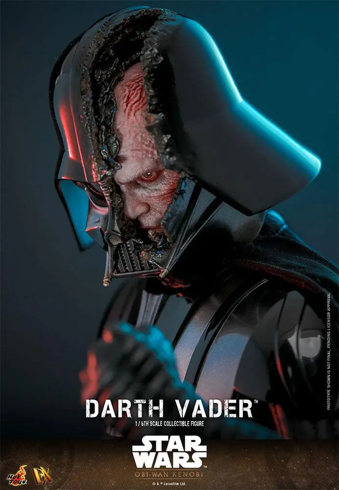 Star Wars: Obi-Wan Kenobi DX Action Figur 1/6 Darth Vader 35 cm Produktfoto