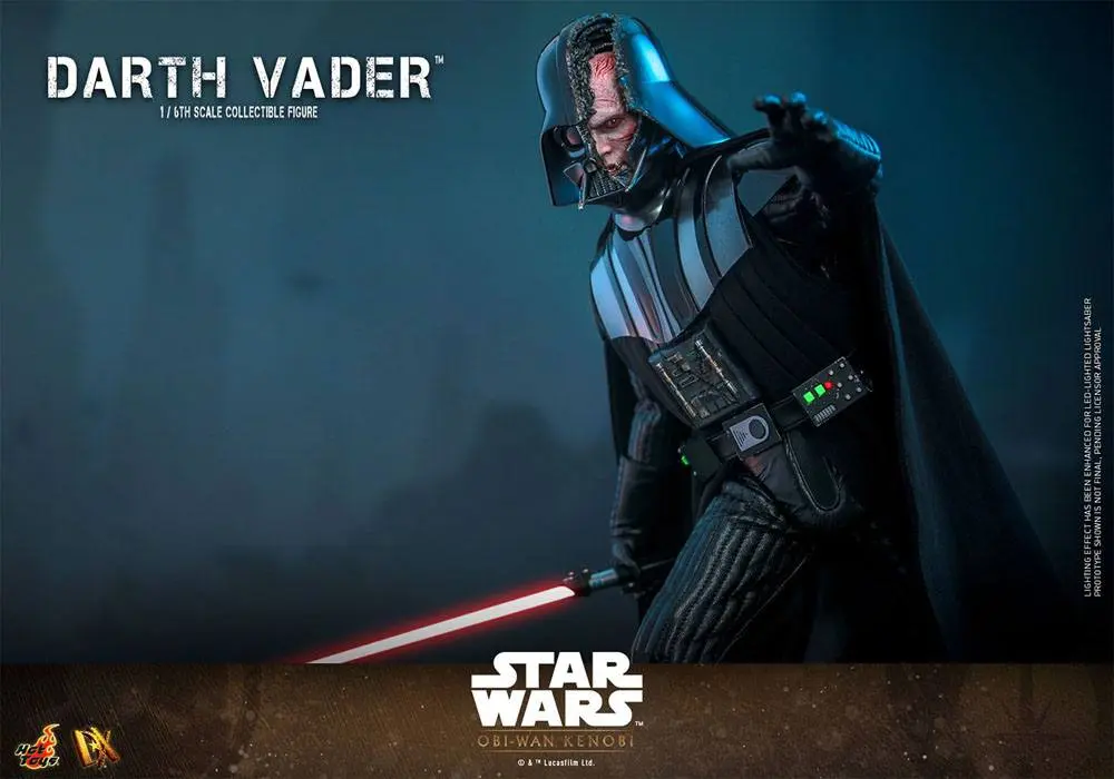 Star Wars: Obi-Wan Kenobi DX Action Figur 1/6 Darth Vader 35 cm Produktfoto
