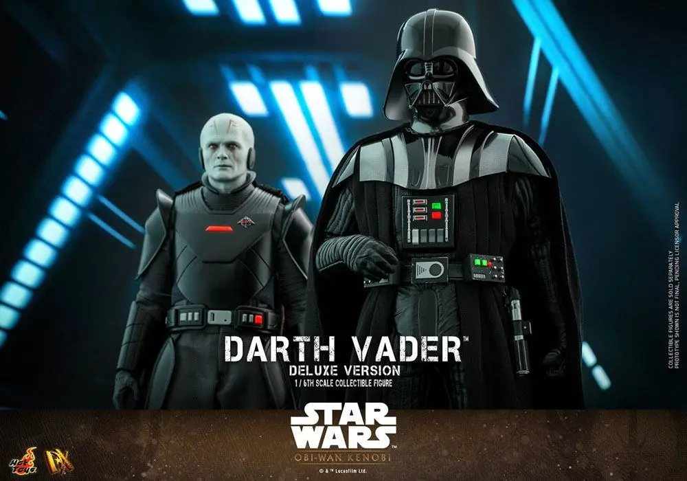 Star Wars: Obi-Wan Kenobi DX Action Figur 1/6 Darth Vader Deluxe Version 35 cm Produktfoto