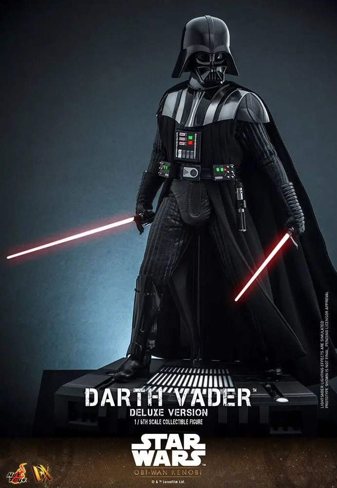 Star Wars: Obi-Wan Kenobi DX Action Figur 1/6 Darth Vader Deluxe Version 35 cm Produktfoto