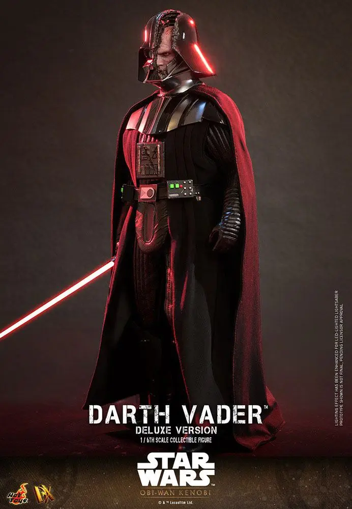 Star Wars: Obi-Wan Kenobi DX Action Figur 1/6 Darth Vader Deluxe Version 35 cm Produktfoto