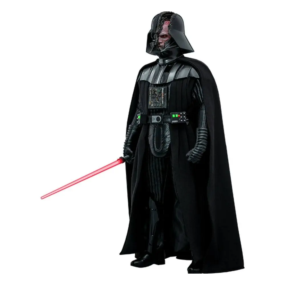 Star Wars: Obi-Wan Kenobi DX Action Figur 1/6 Darth Vader Deluxe Version 35 cm Produktfoto