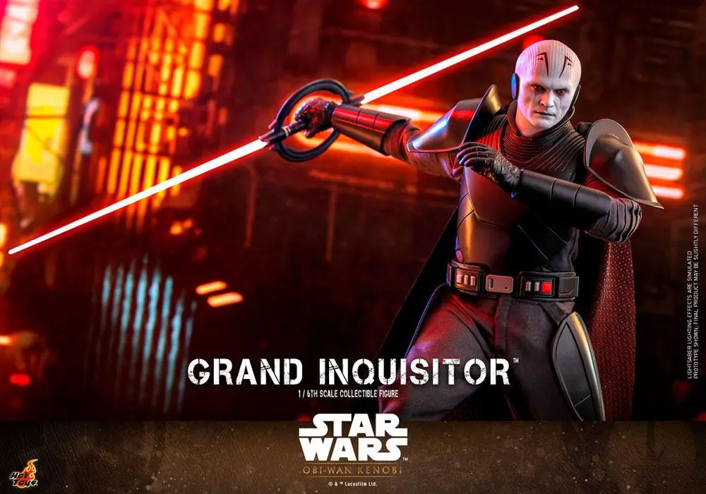 Star Wars: Obi-Wan Kenobi Actionfigur 1/6 Grand Inquisitor 30 cm termékfotó