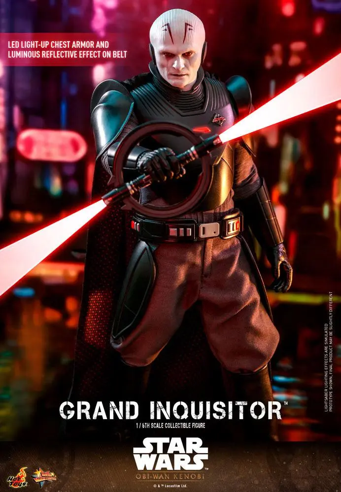 Star Wars: Obi-Wan Kenobi Actionfigur 1/6 Grand Inquisitor 30 cm termékfotó