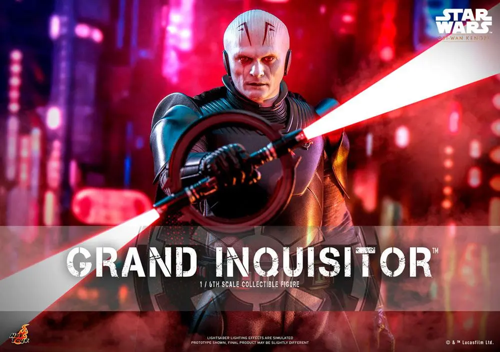 Star Wars: Obi-Wan Kenobi Actionfigur 1/6 Grand Inquisitor 30 cm termékfotó