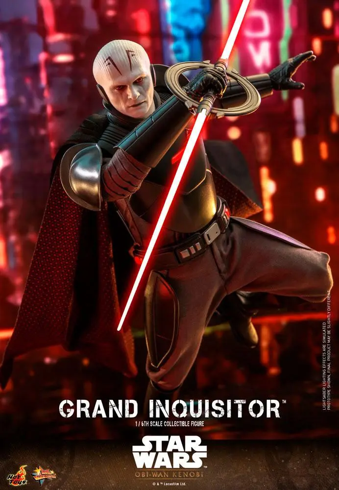 Star Wars: Obi-Wan Kenobi Actionfigur 1/6 Grand Inquisitor 30 cm termékfotó