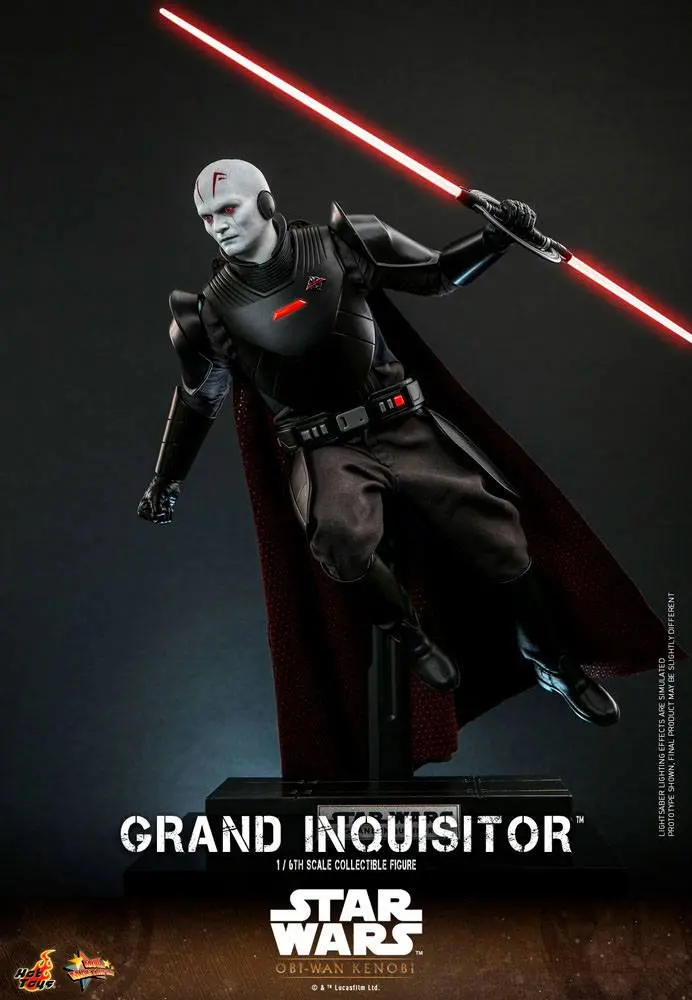 Star Wars: Obi-Wan Kenobi Actionfigur 1/6 Grand Inquisitor 30 cm termékfotó